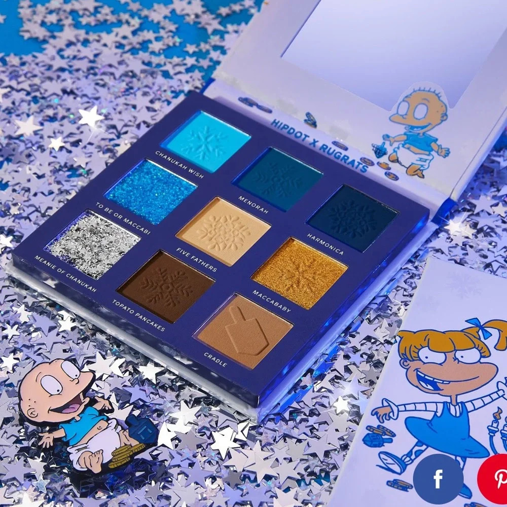 NIB HIPDOT X RUGRATS EYESHADOW PALETTE